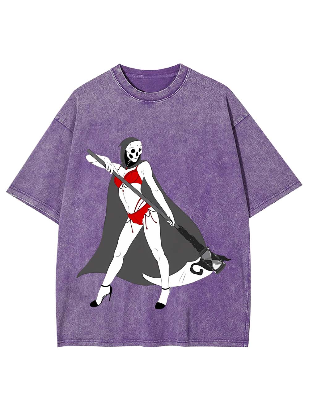 Scarlet Reaper Washed Tshirt