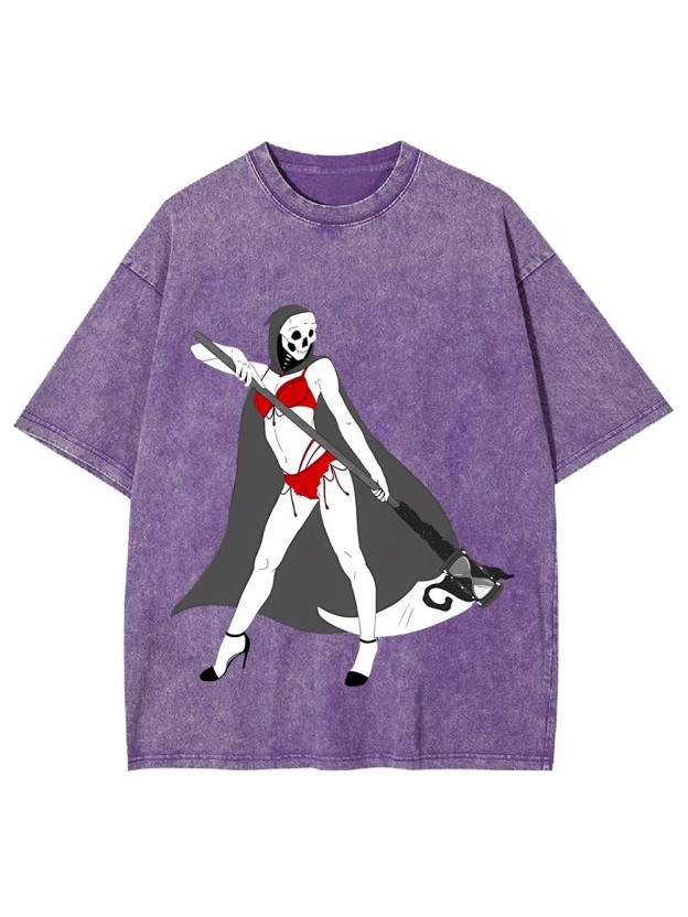 Scarlet Reaper Washed Tshirt