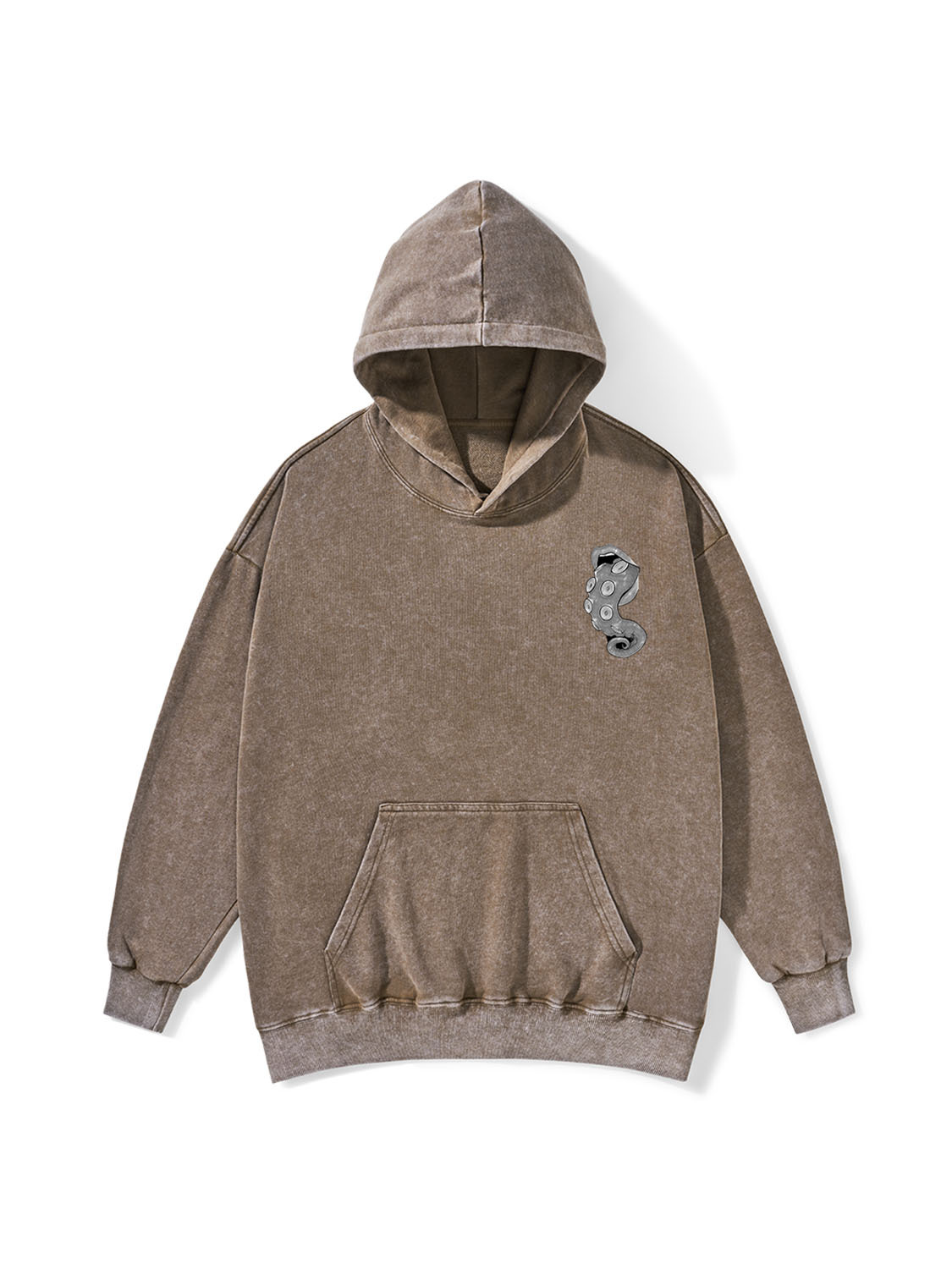 Tentacle Washed Hoodie