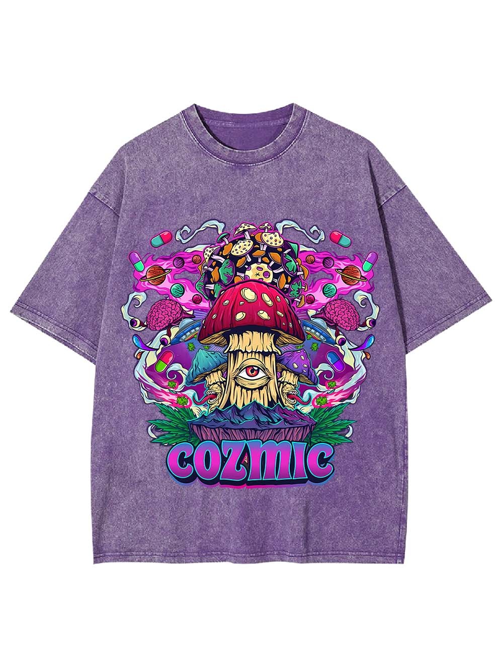 COZMIC WASHED TSHIRT