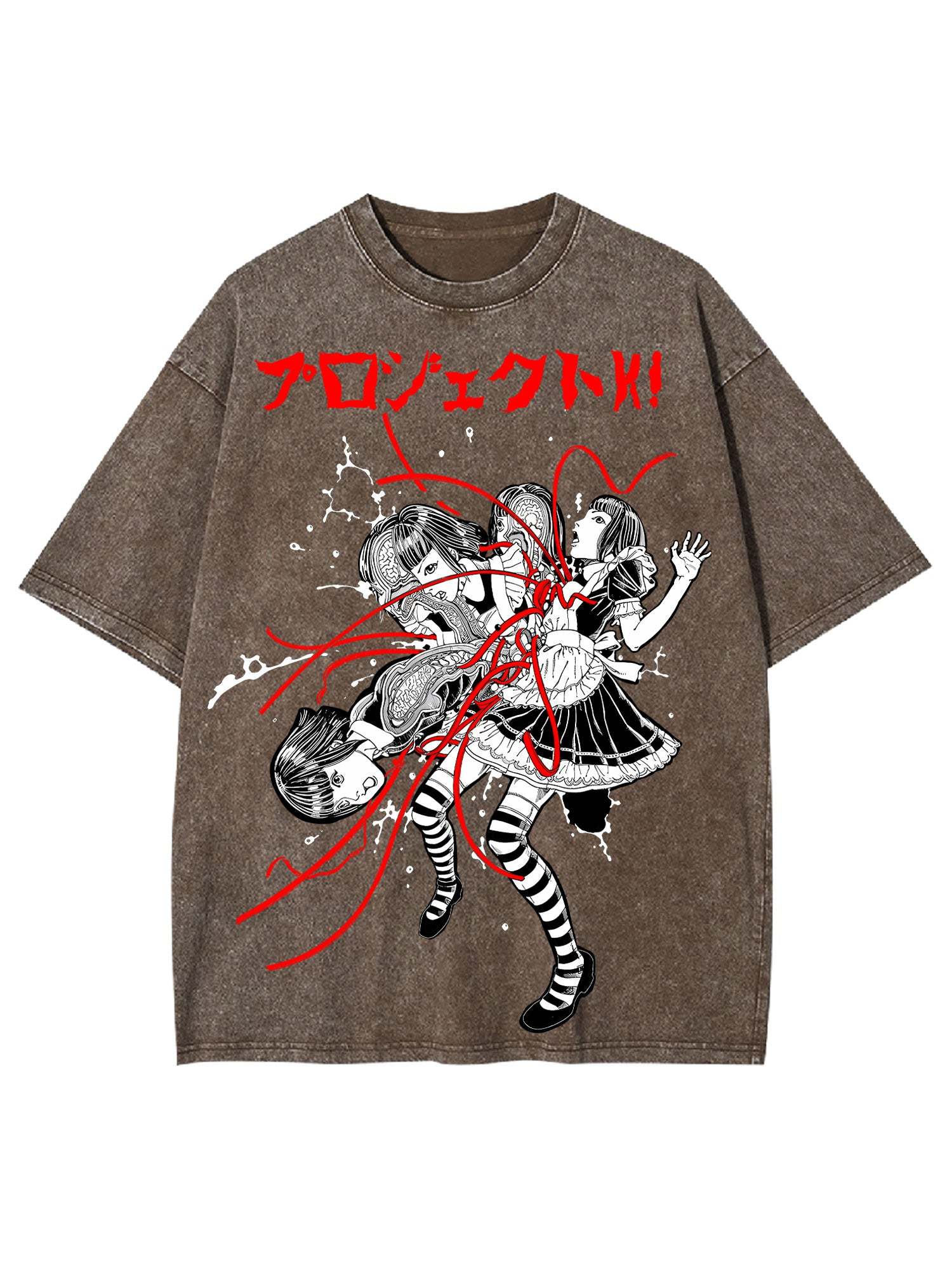 Project K Washed Tshirt