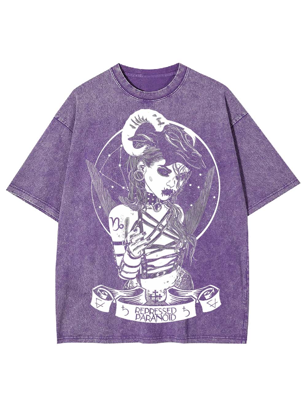 REAPRESSIVE DARKNESS WASHED TSHIRT