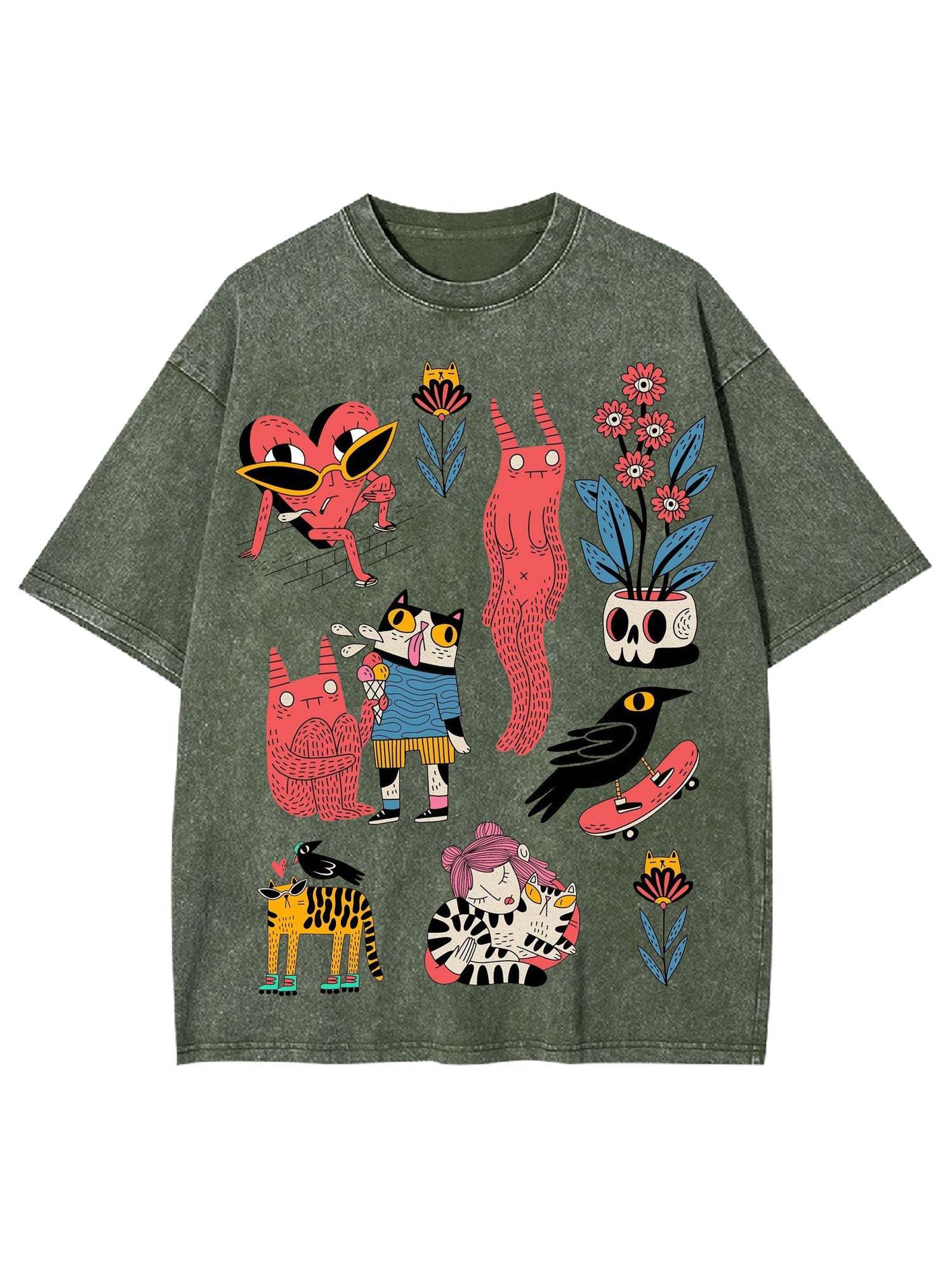 A Different Me Washed Tshirt