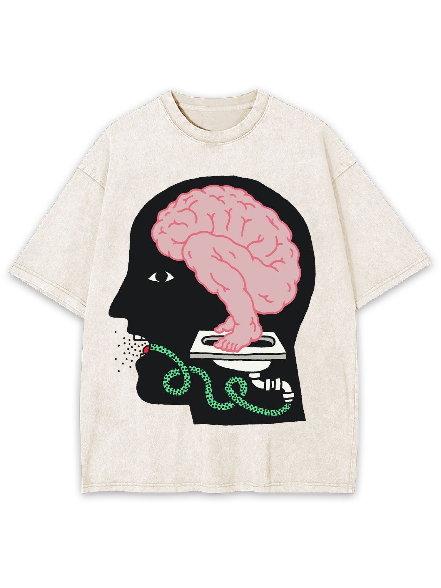 Nice Talk Washed Tshirt