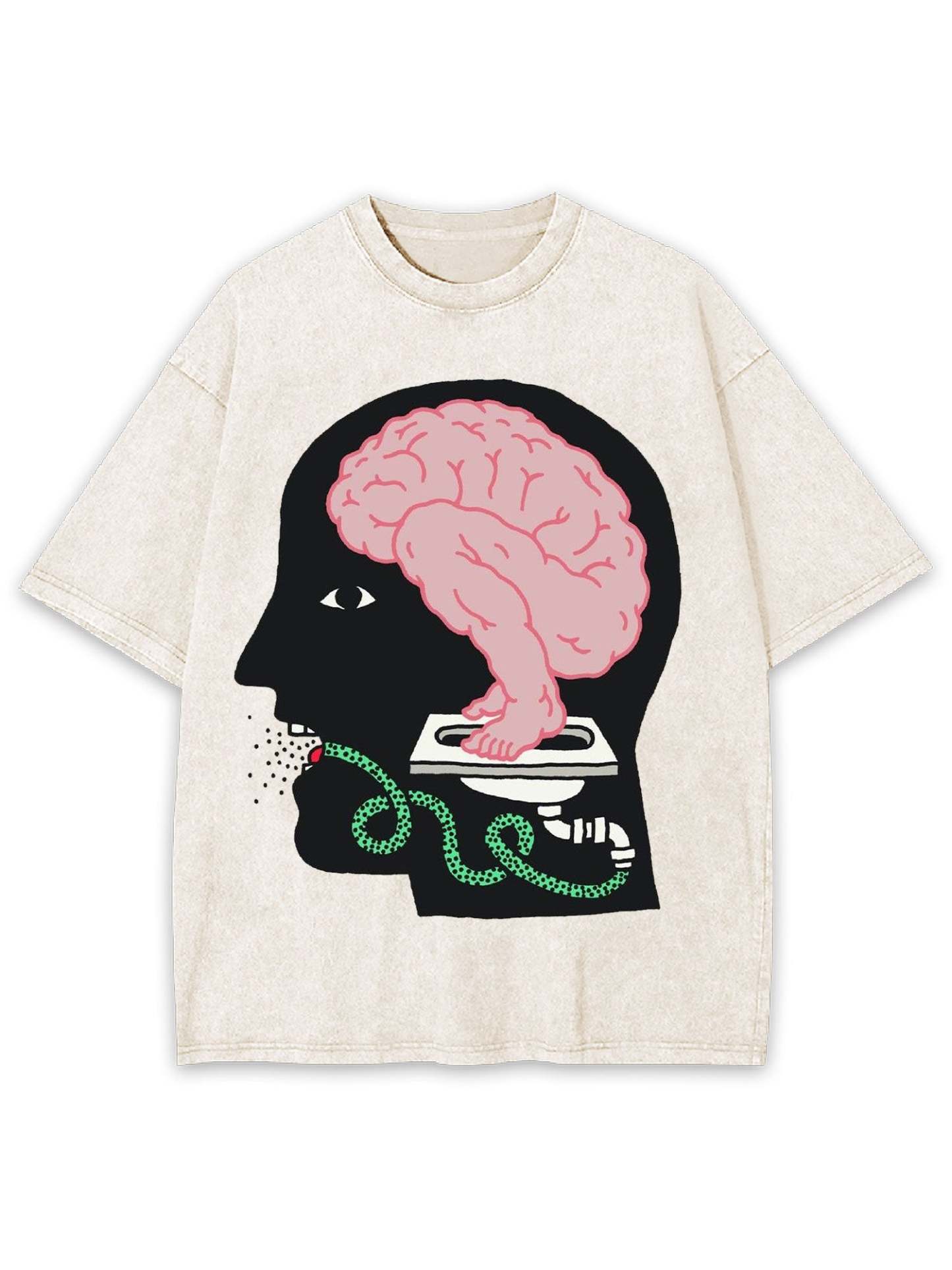 Nice Talk Washed Tshirt