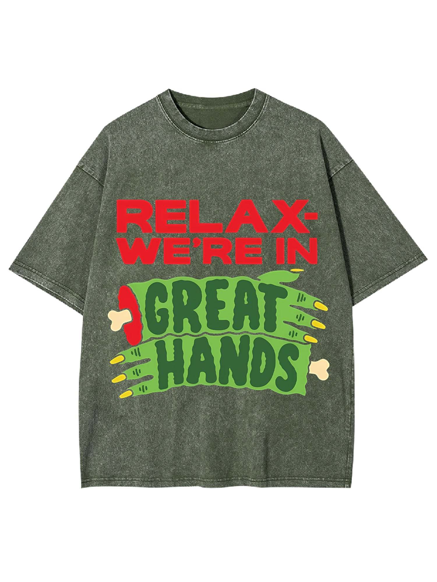 Relax Washed Tshirt