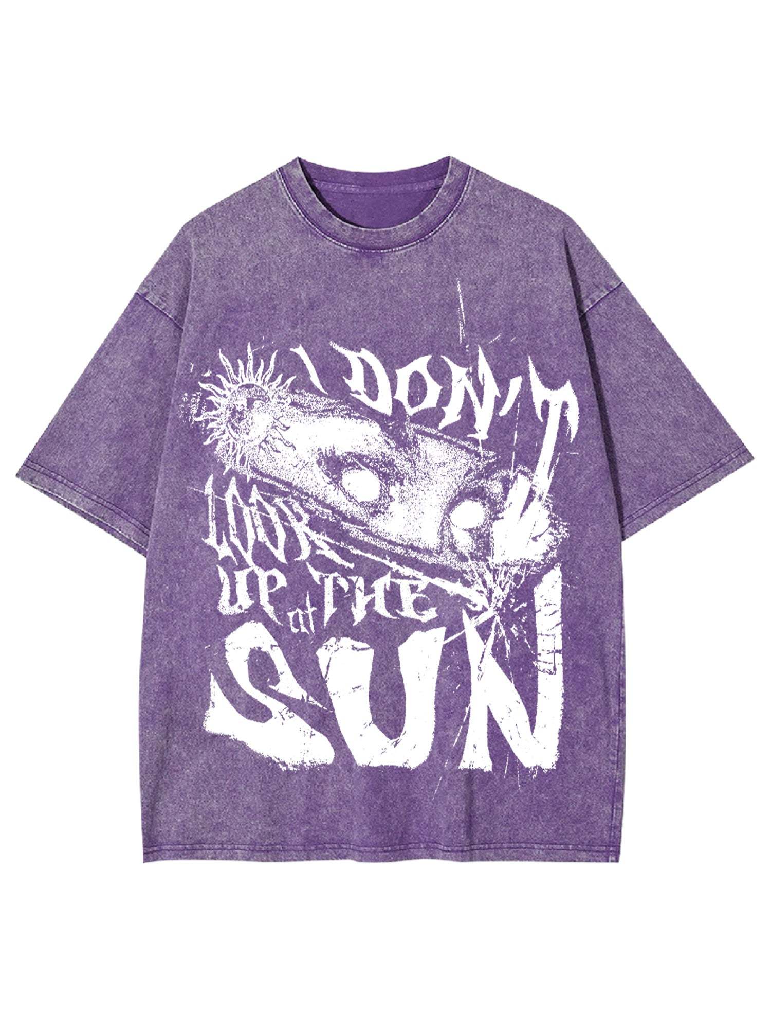 Don't Look Up The Sun Washed Tshirt