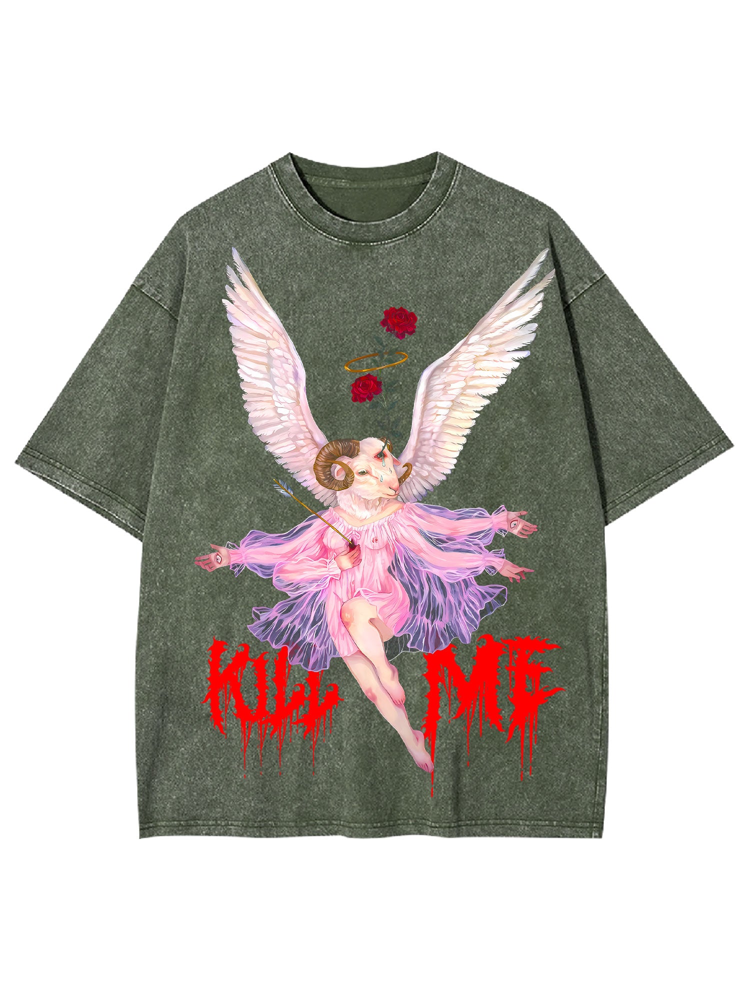 Kill Me Washed Tshirt