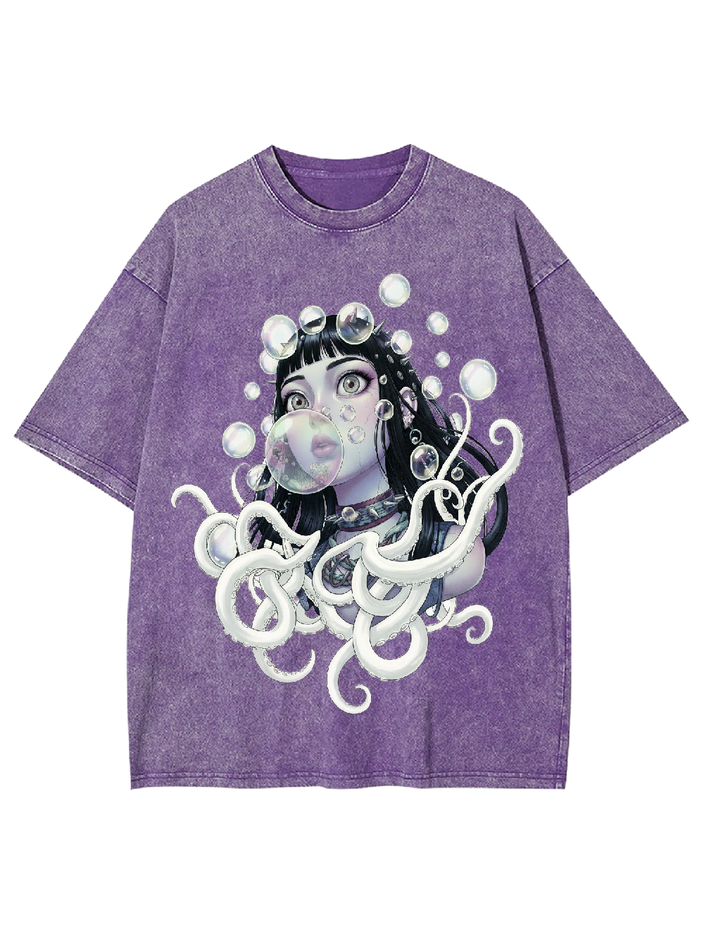 Whispers of the Deep Washed Tshirt