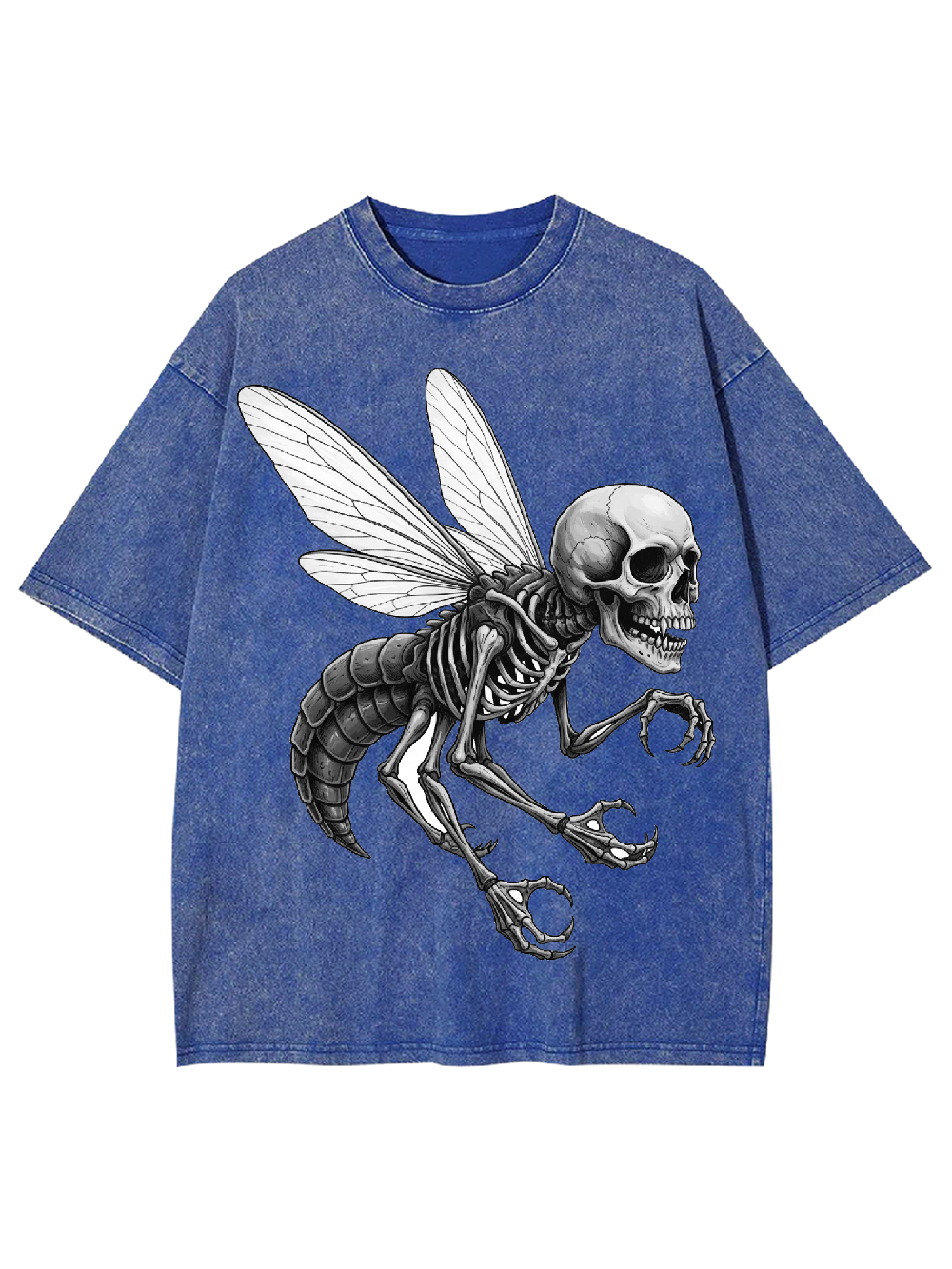 Bonewing Larva Washed Tshirt