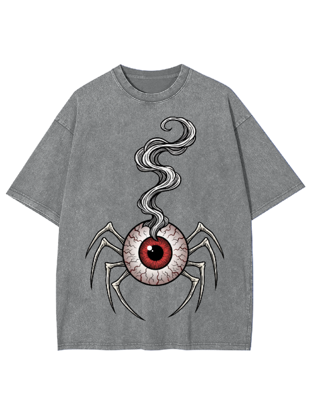 Smoky Eyewalker Washed Tshirt