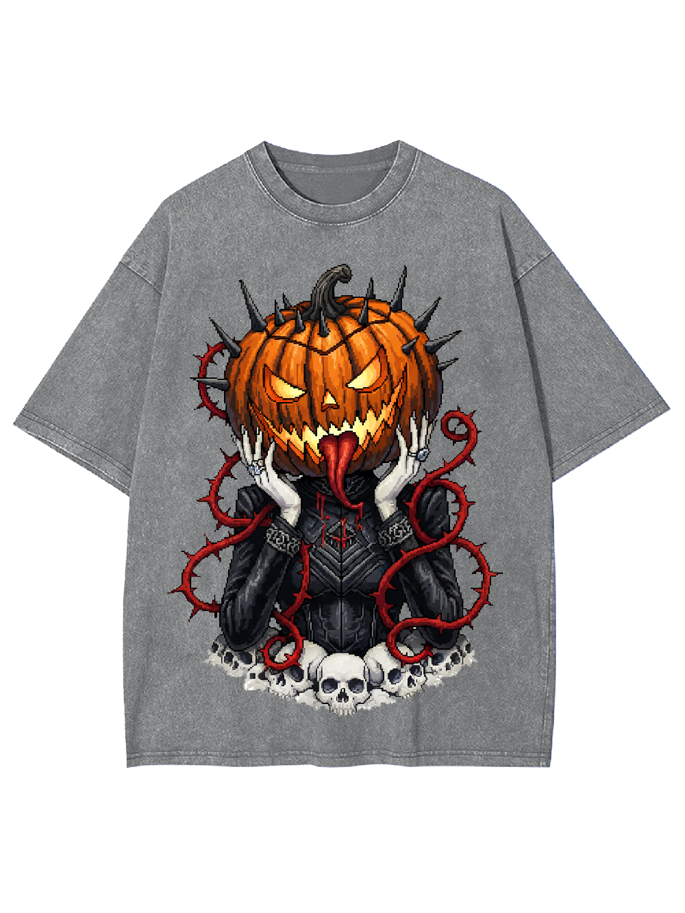 Pumpkin Fiend Washed Tshirt