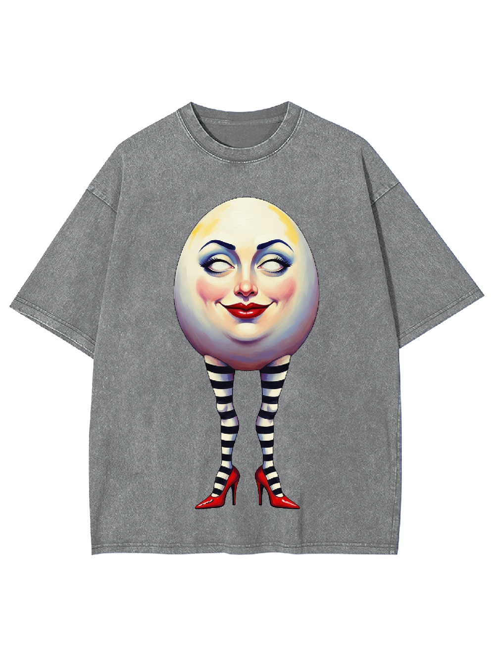 Enchanting Eggress Washed Tshirt
