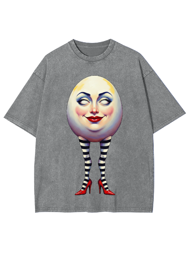 Enchanting Eggress Washed Tshirt