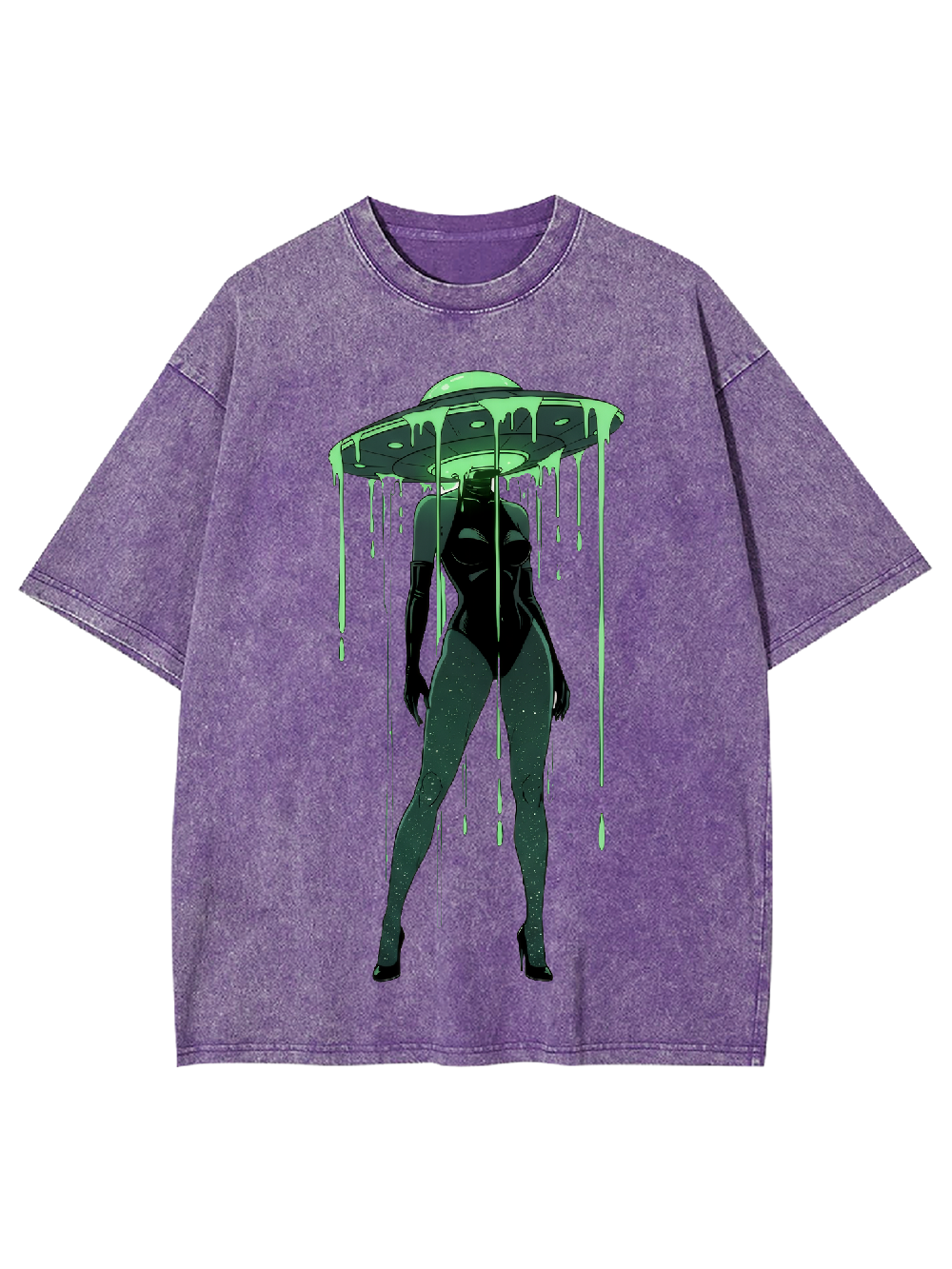 Alien Enchantress Washed Tshirt