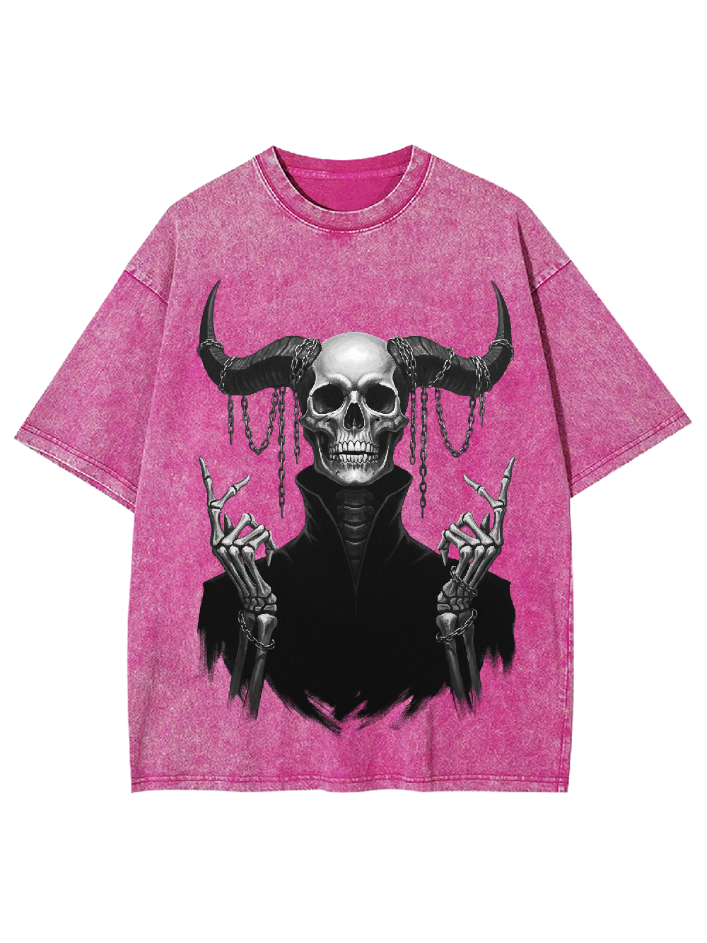 Shadow Demon Washed Tshirt