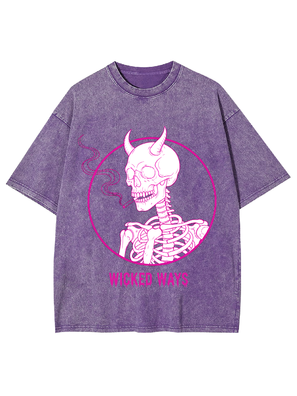 Wicked Ways Washed Tshirt