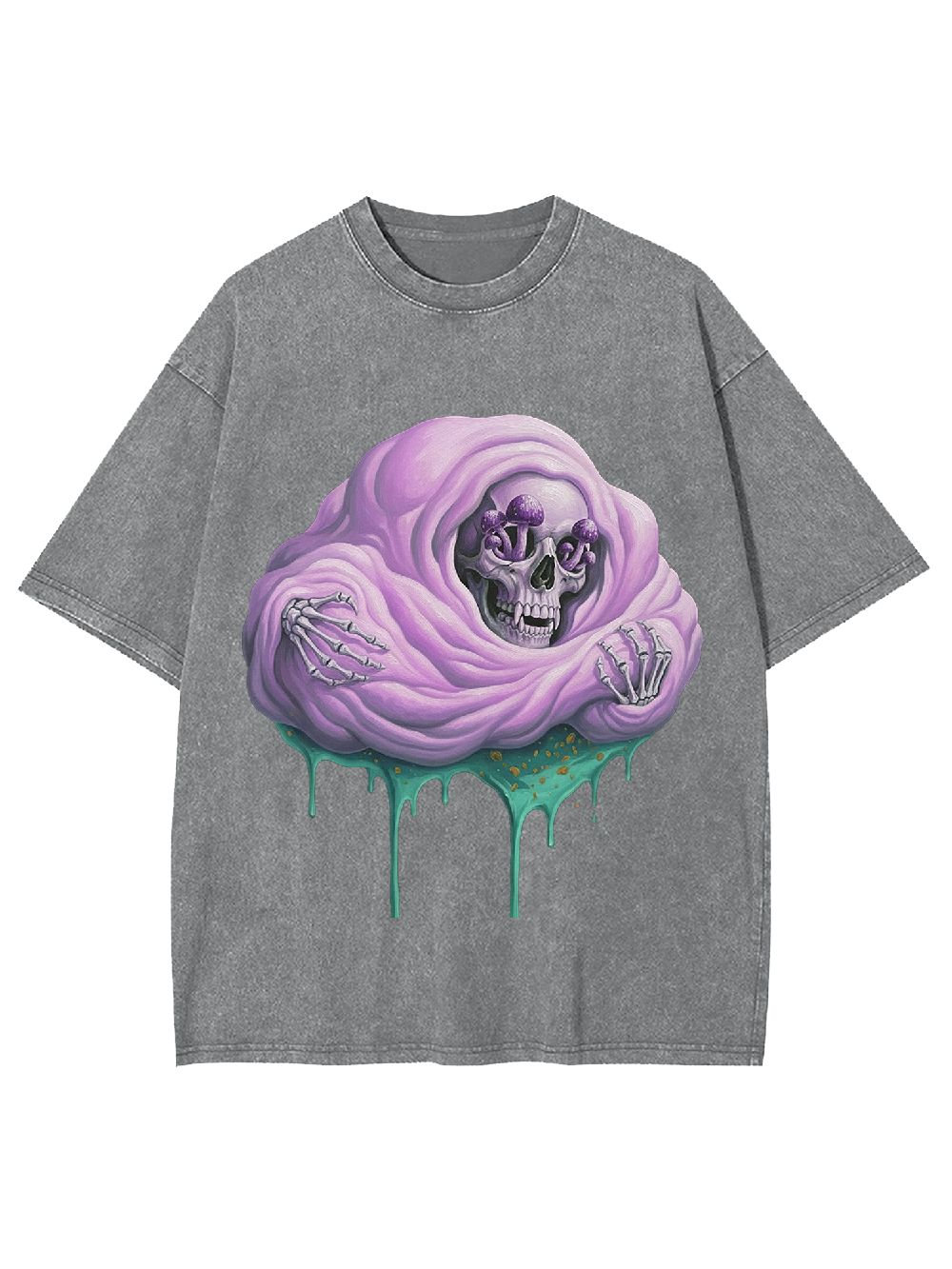 Phantom Mist Washed Tshirt