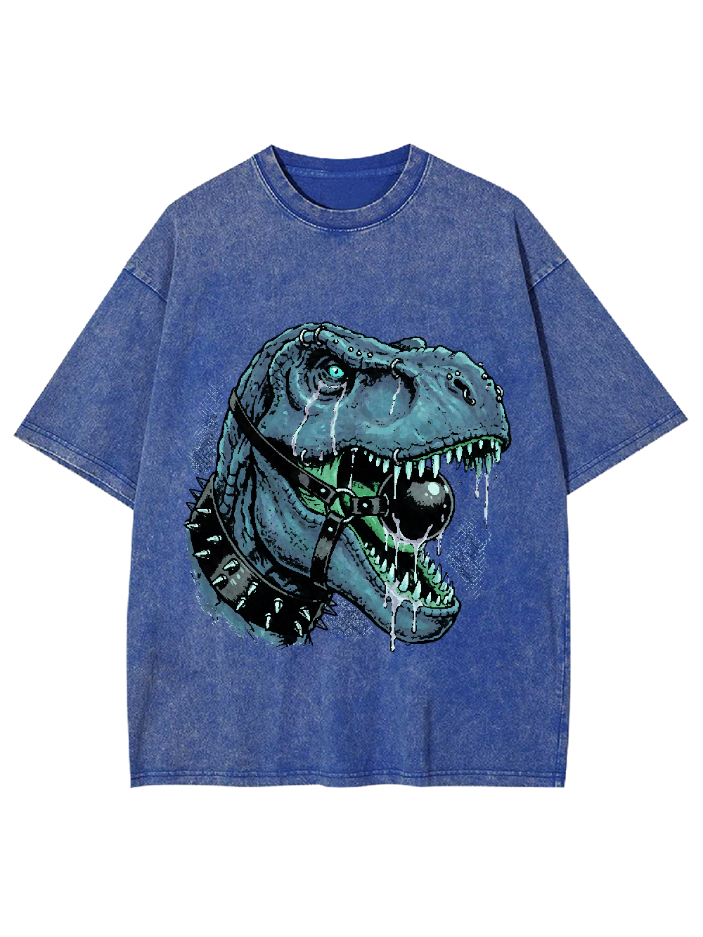 Restrained T-Rex Washed Tshirt