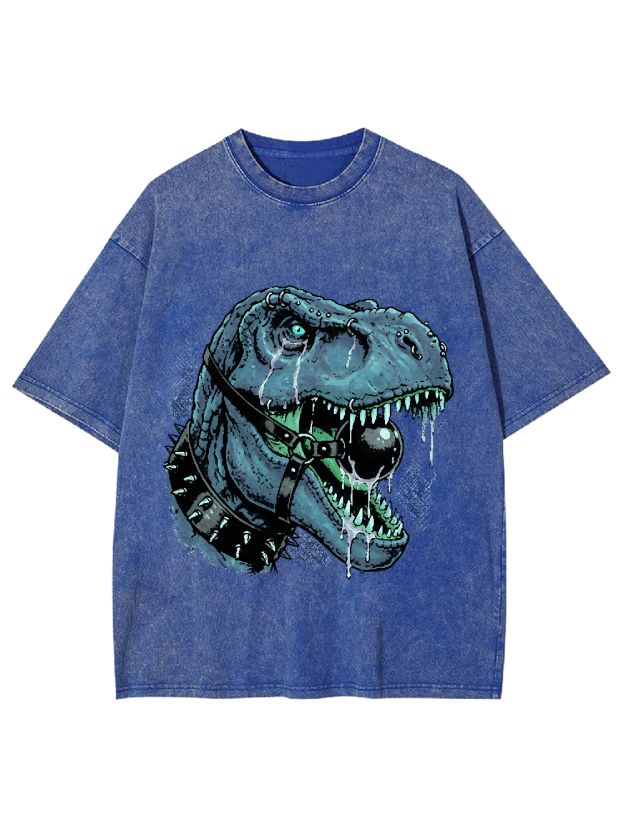 Restrained T-Rex Washed Tshirt