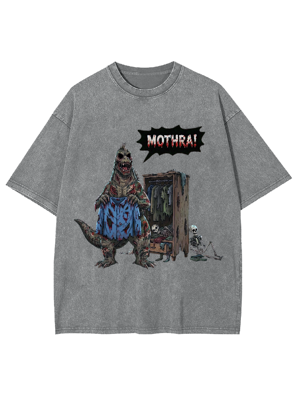Monster Wardrobe Washed Tshirt