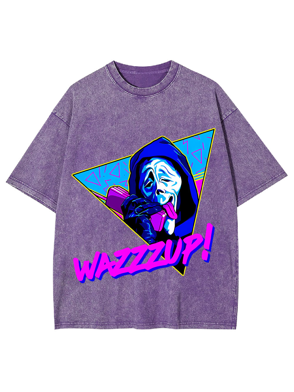 Wazzzup Washed Tshirt