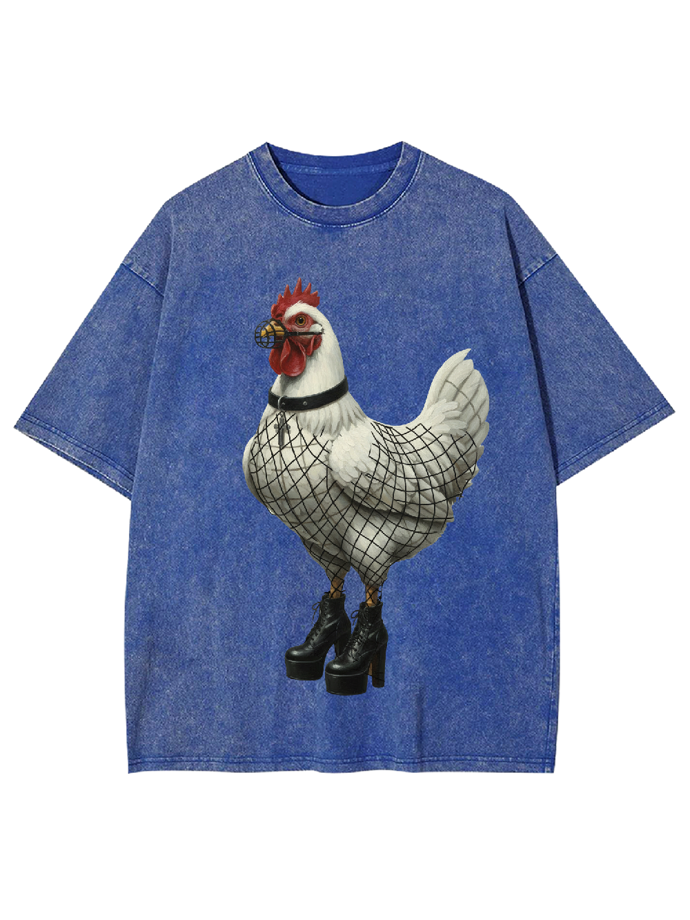 Stocking Chicken Washed Tshirt