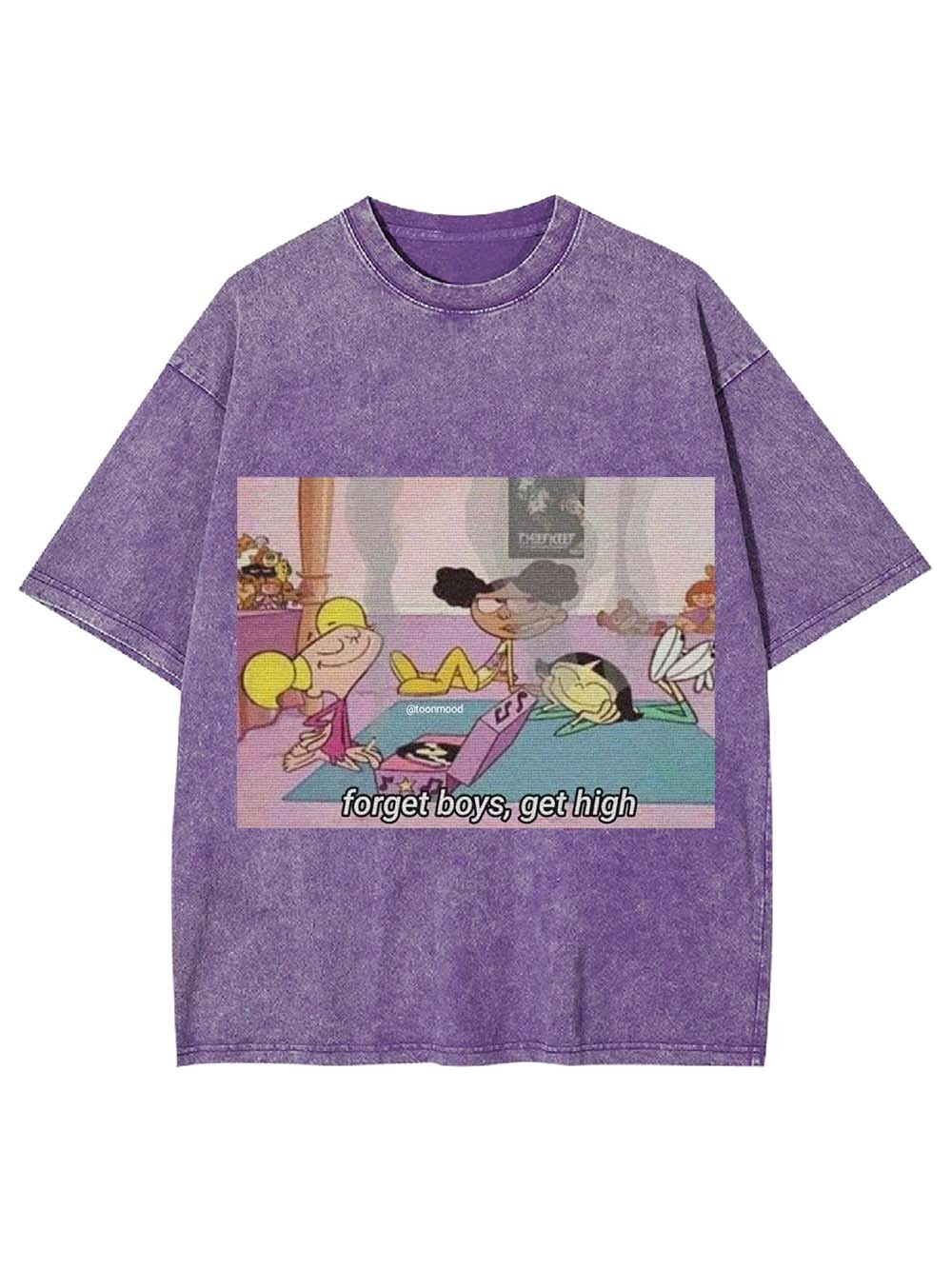 FORGET BOYS, GET HIGH WASHED TSHIRT