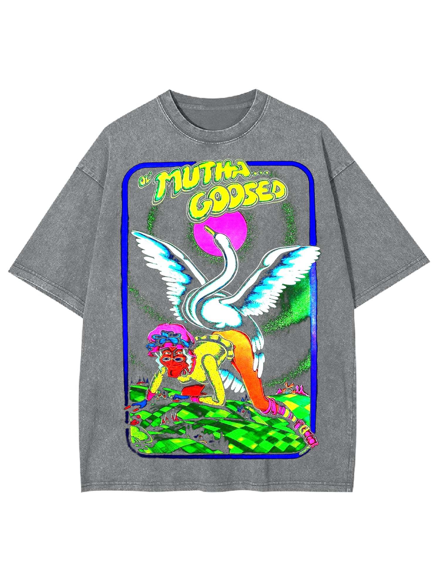 Mutha Goosed Washed Tshirt