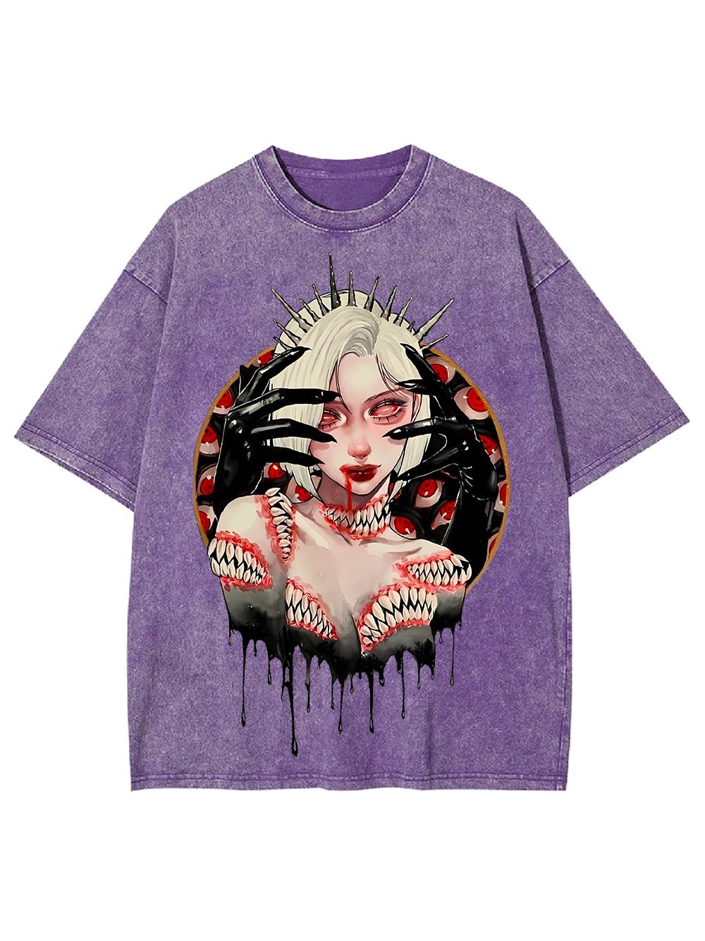 Bloodthirsty Siren Washed Tshirt
