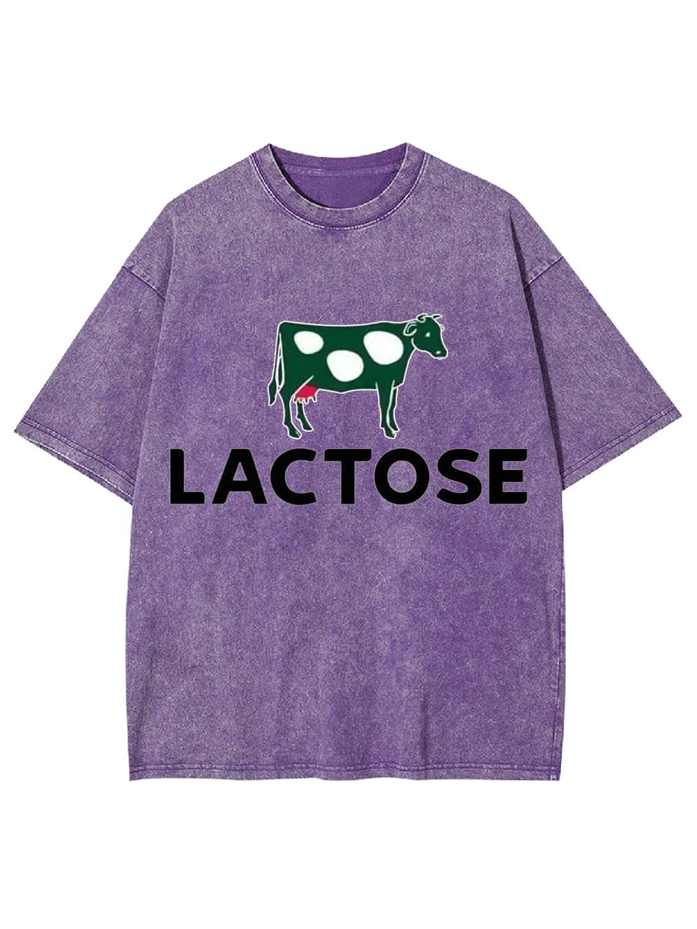 LACTOSE WASHED TSHIRT