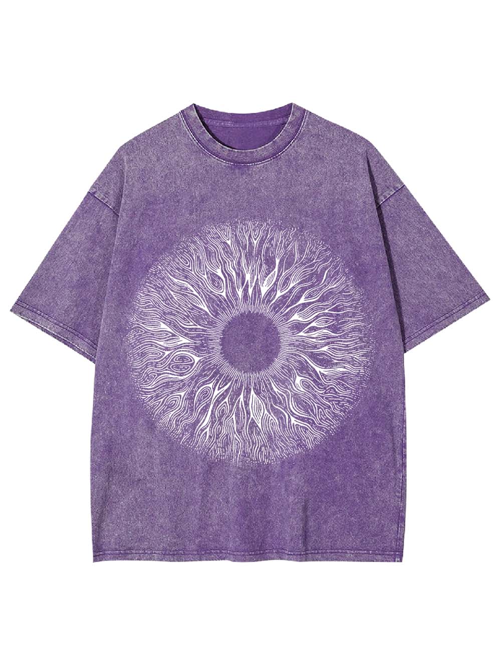 Hypnotic Eye of Chaos Washed Tshirt