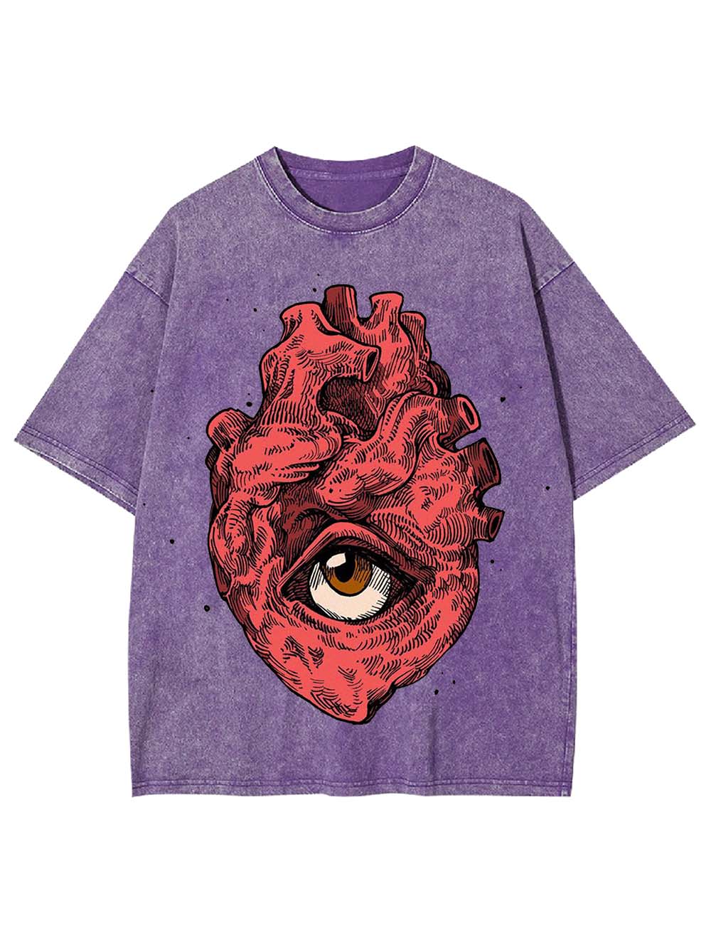 Heart Vision Washed Tshirt