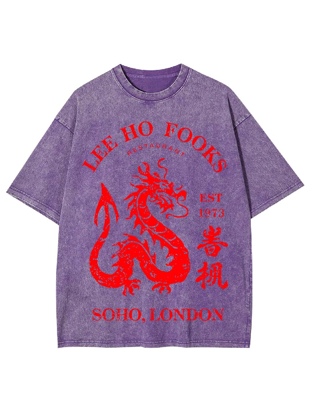 Lee Ho Fooks Legacy Washed Tshirt