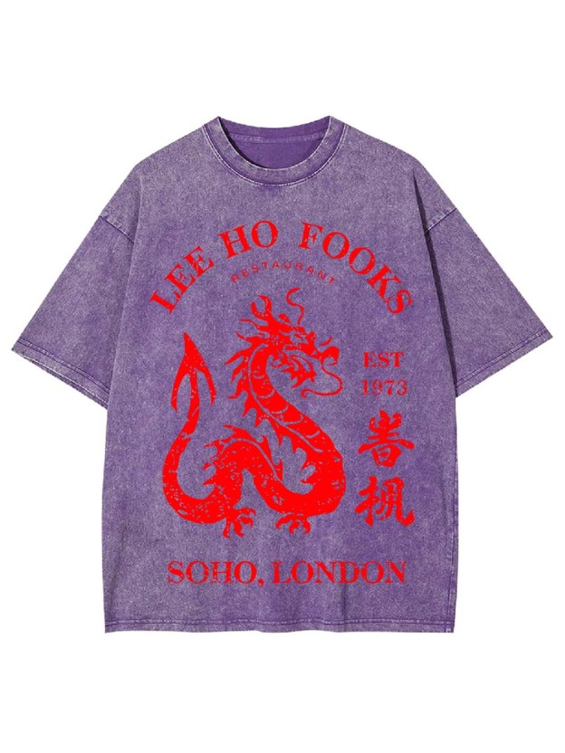 Lee Ho Fooks Legacy Washed Tshirt