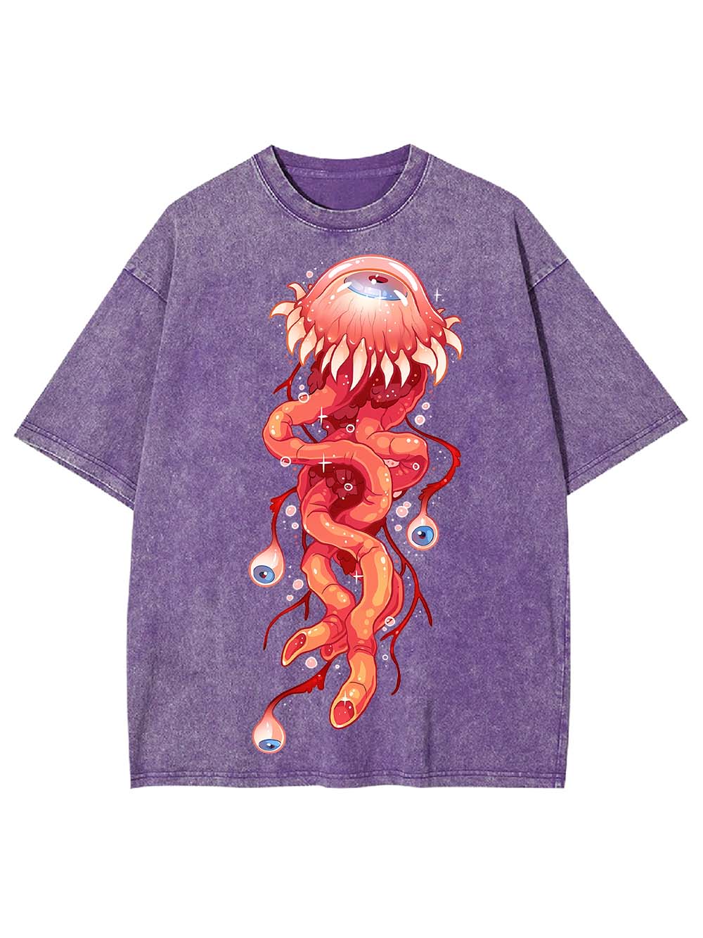 Cosmic Eye Entity Washed Tshirt