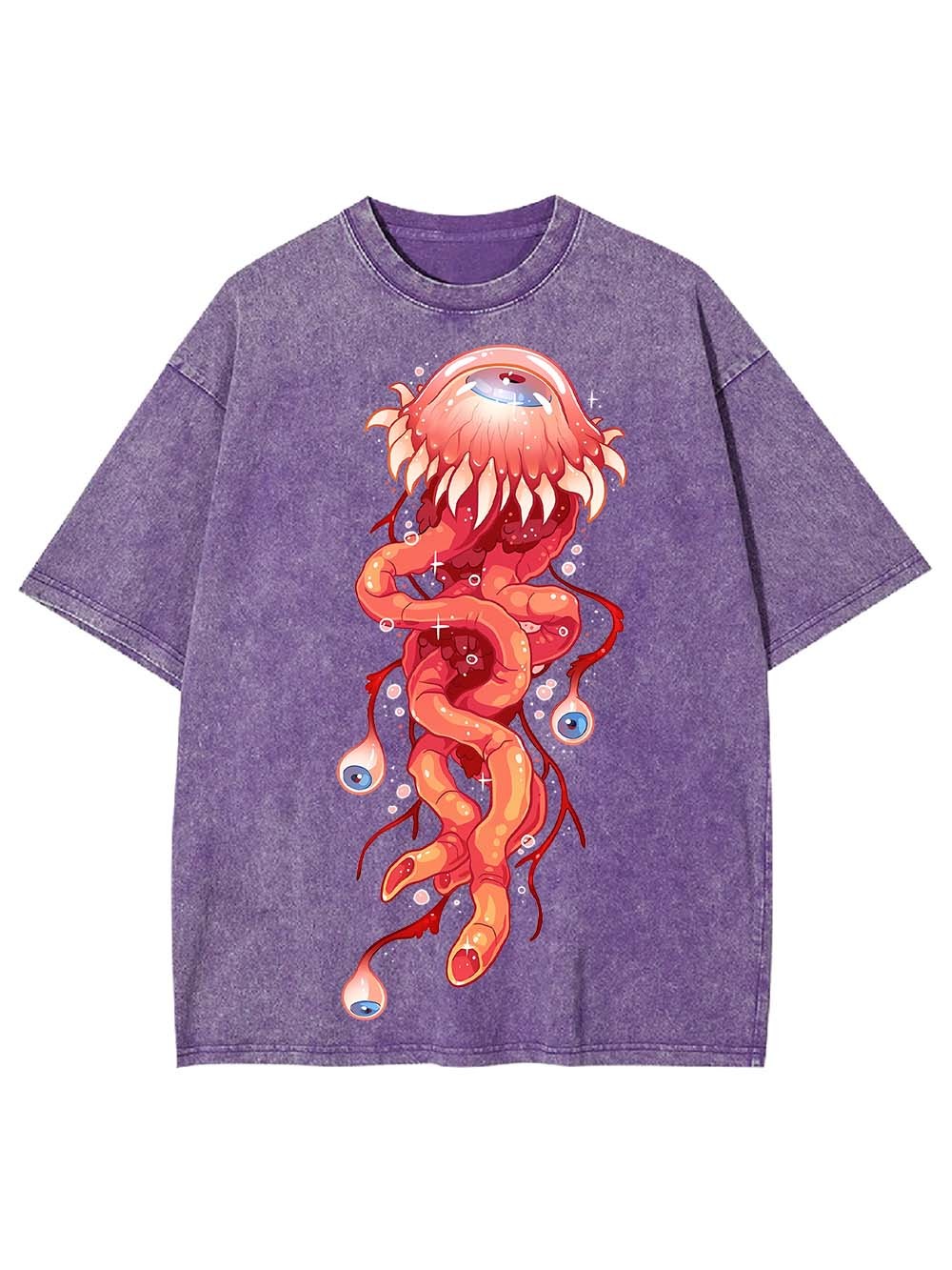 Cosmic Eye Entity Washed Tshirt