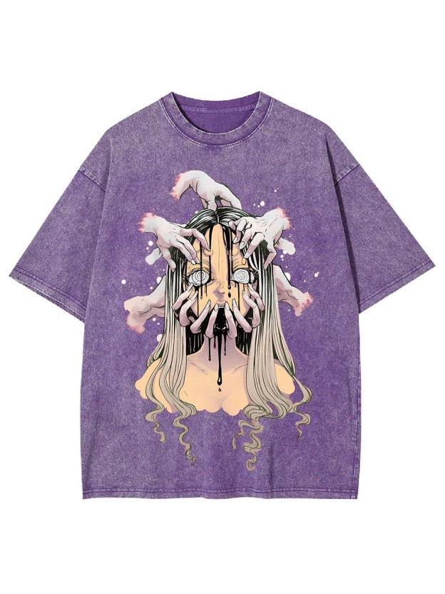 The Weight of Fear Washed Tshirt