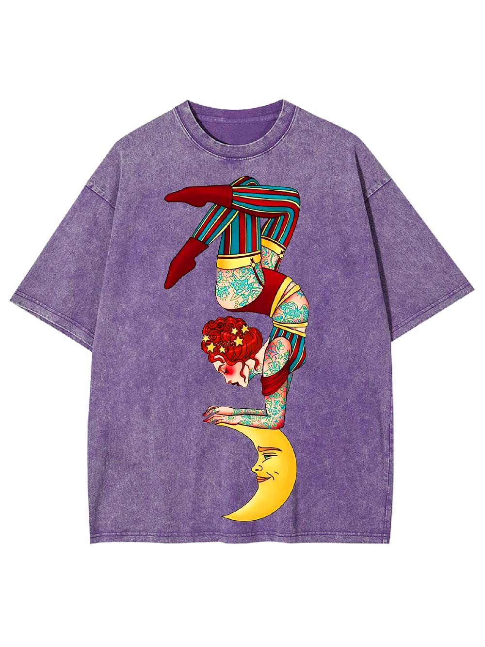 Celestial Acrobat Washed Tshirt