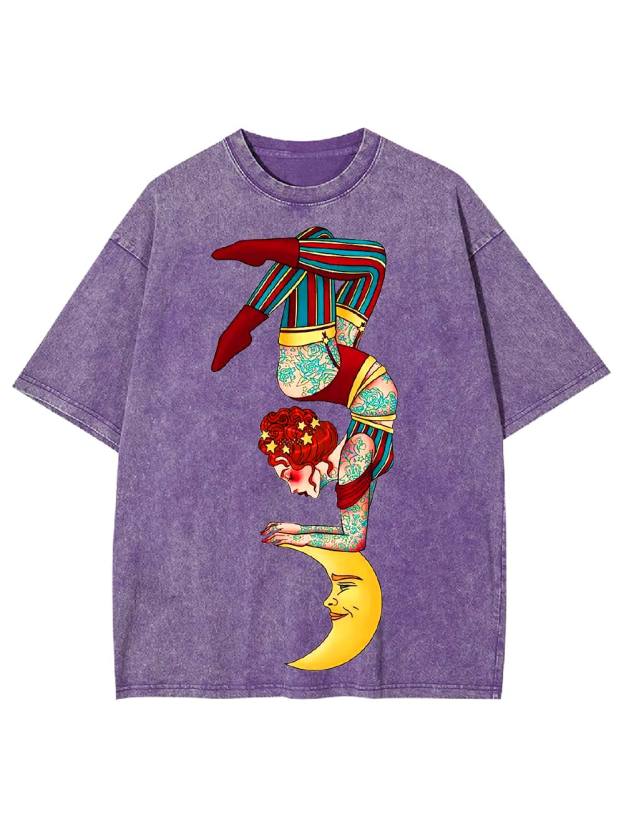Celestial Acrobat Washed Tshirt