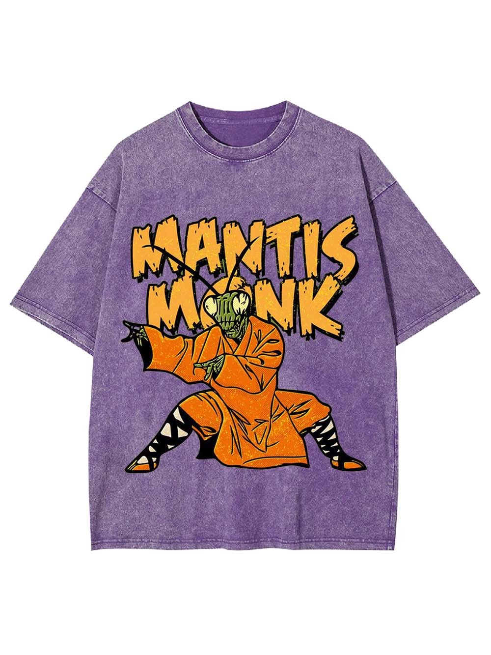 Mantis Monk Washed Tshirt