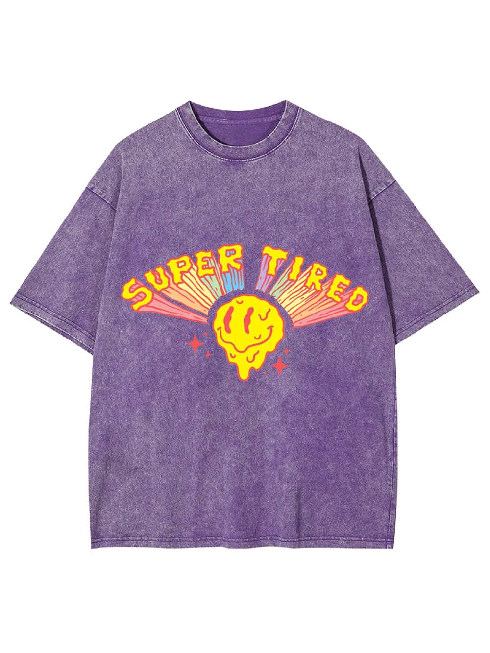 Super Tired Washed Tshirt