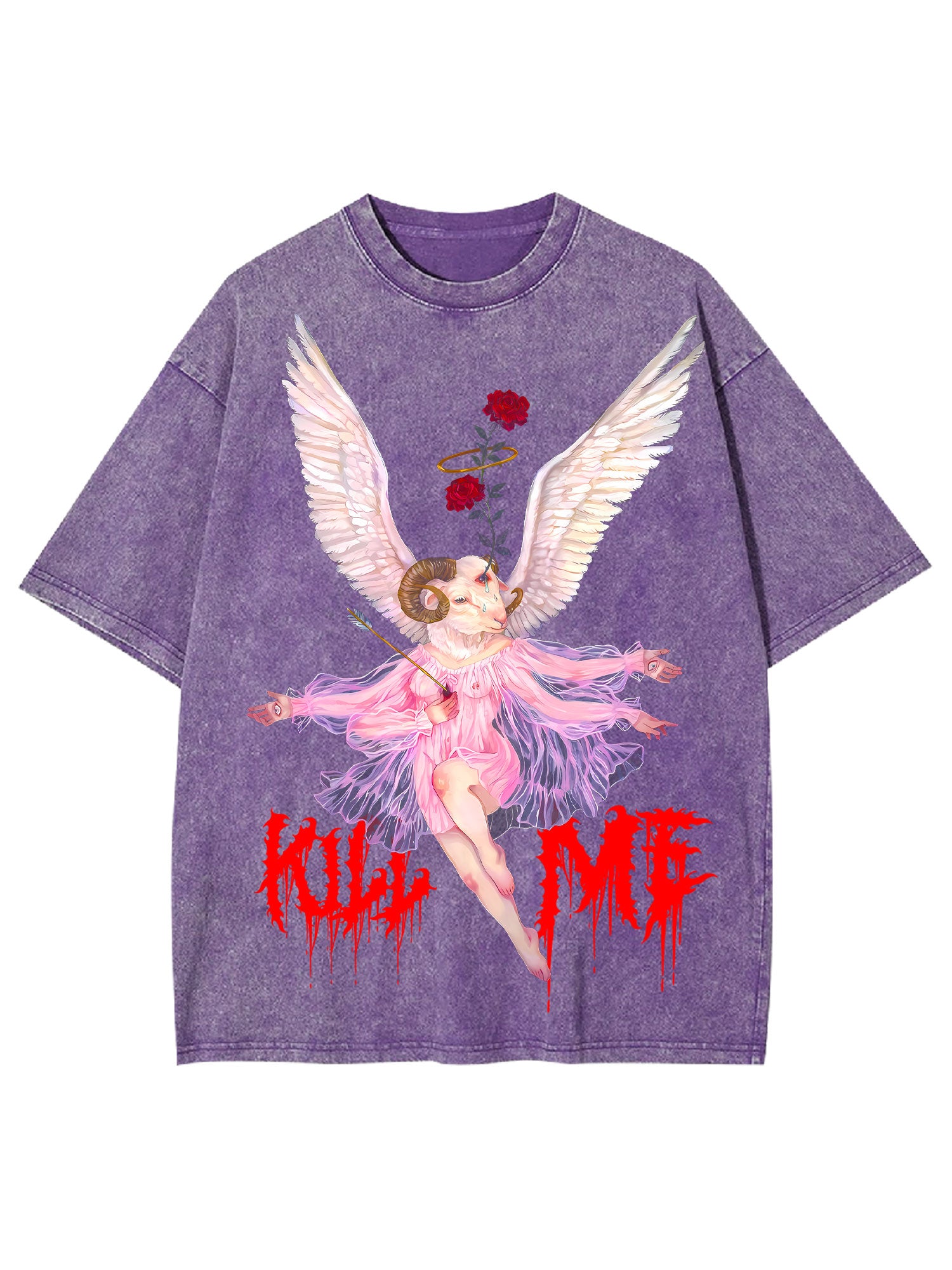 Kill Me Washed Tshirt