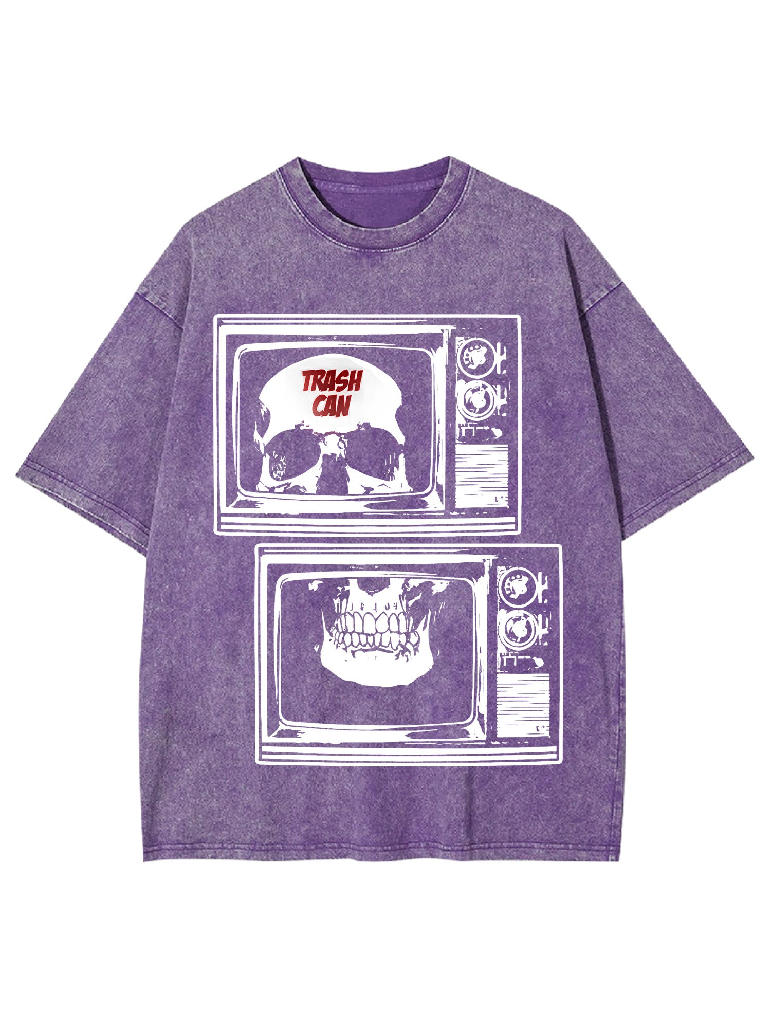 Trash Can Washed Tshirt