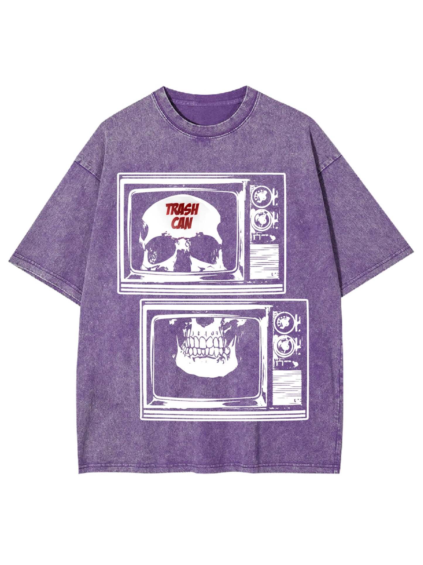 Trash Can Washed Tshirt