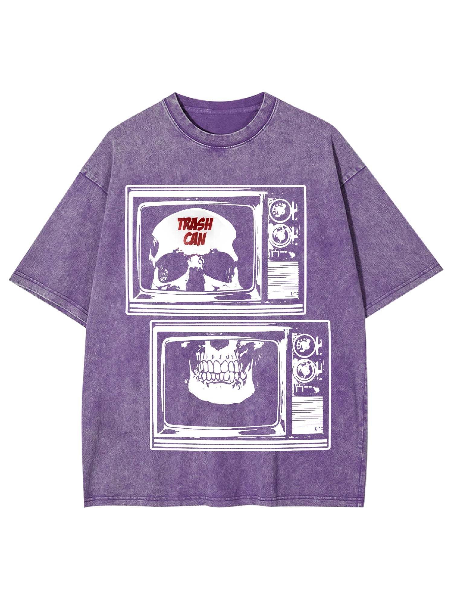 Trash Can Washed Tshirt