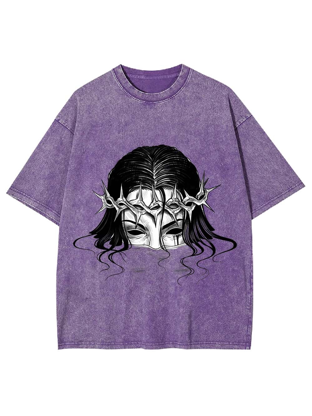 CROWN OF SILENT DESPAIR WASHED TSHIRT