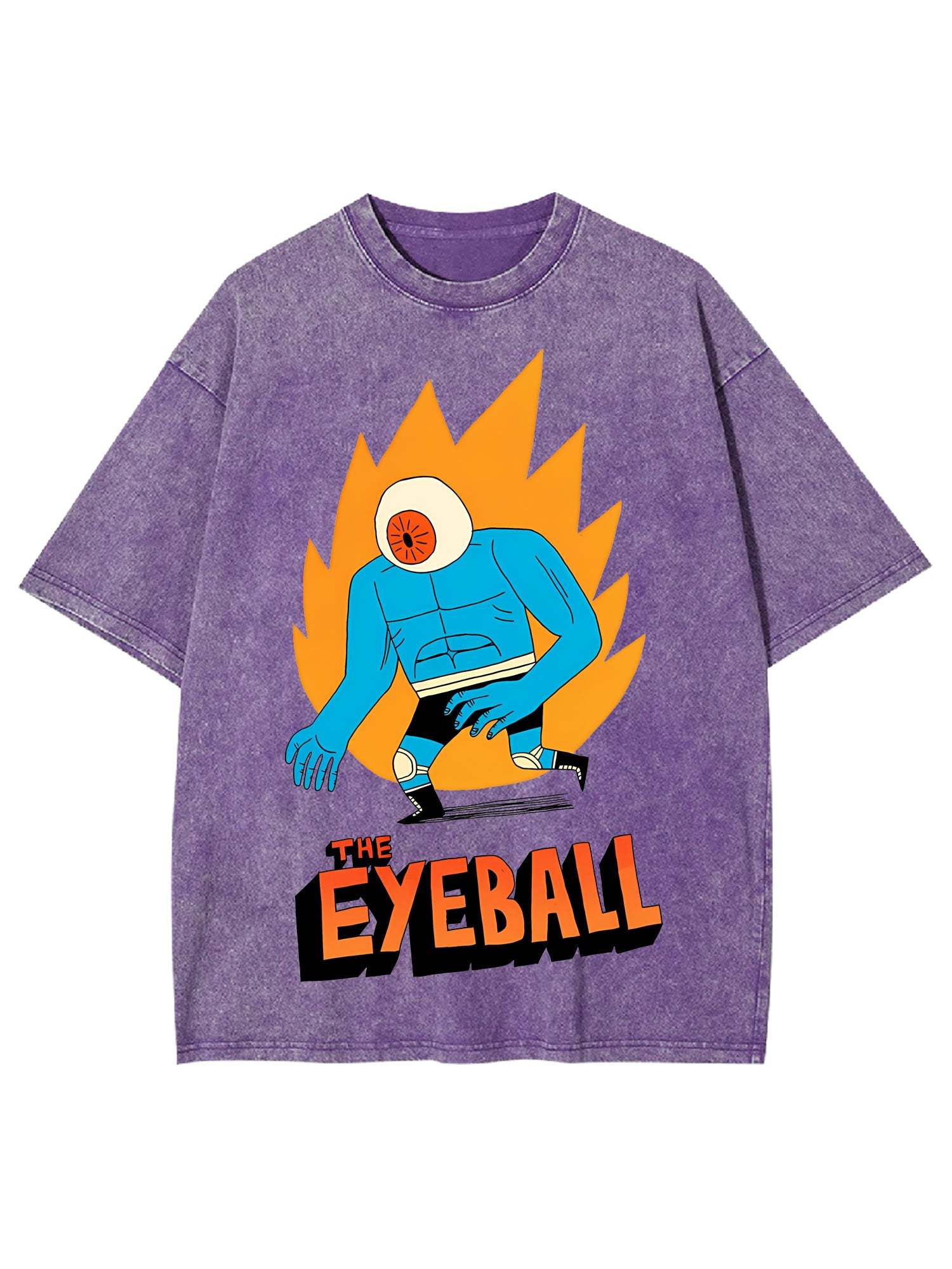 The Eyeball Washed Tshirt