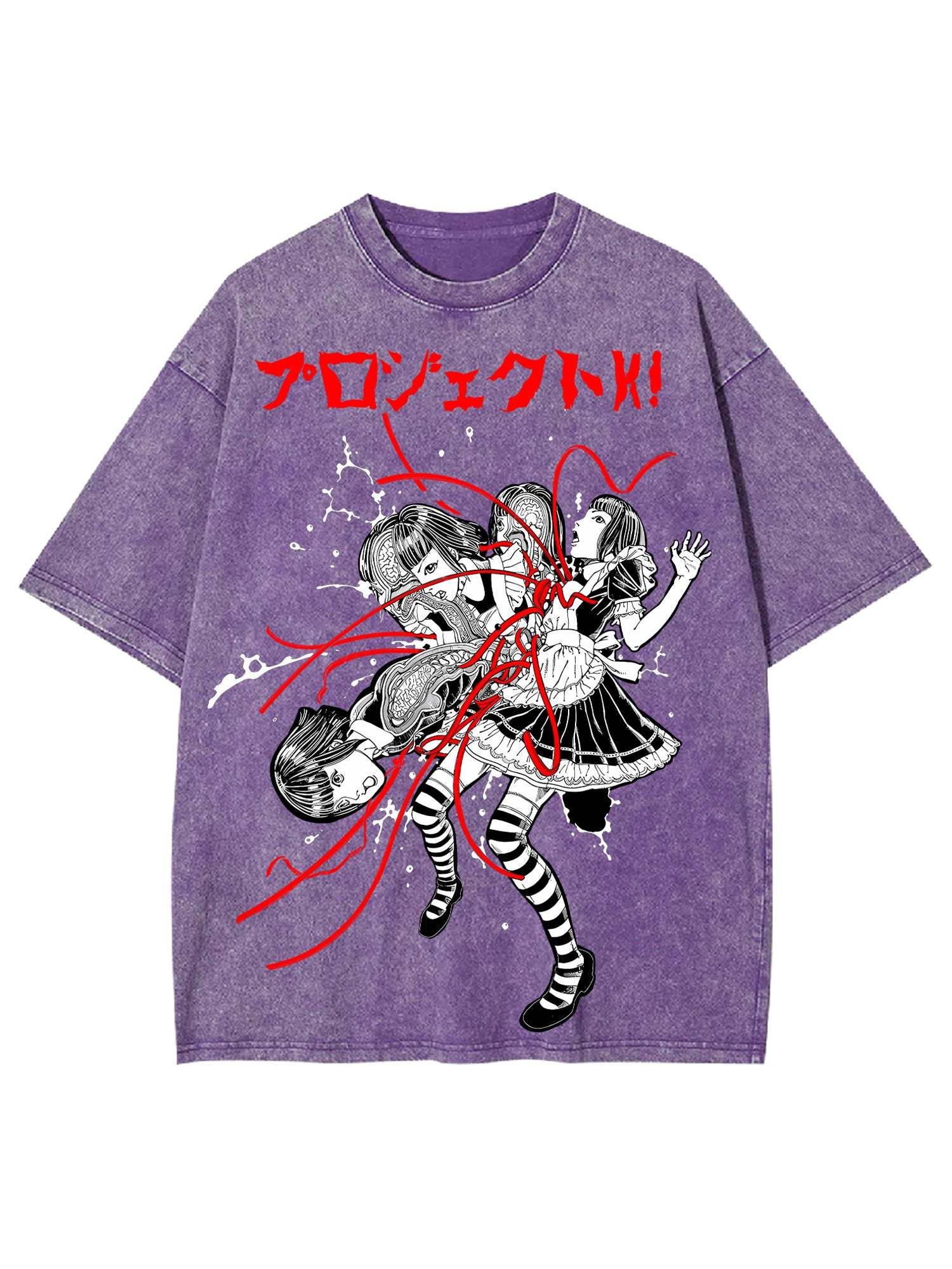 Project K Washed Tshirt