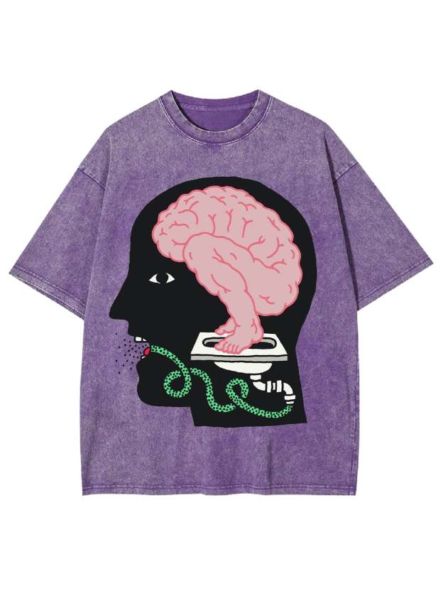 Nice Talk Washed Tshirt